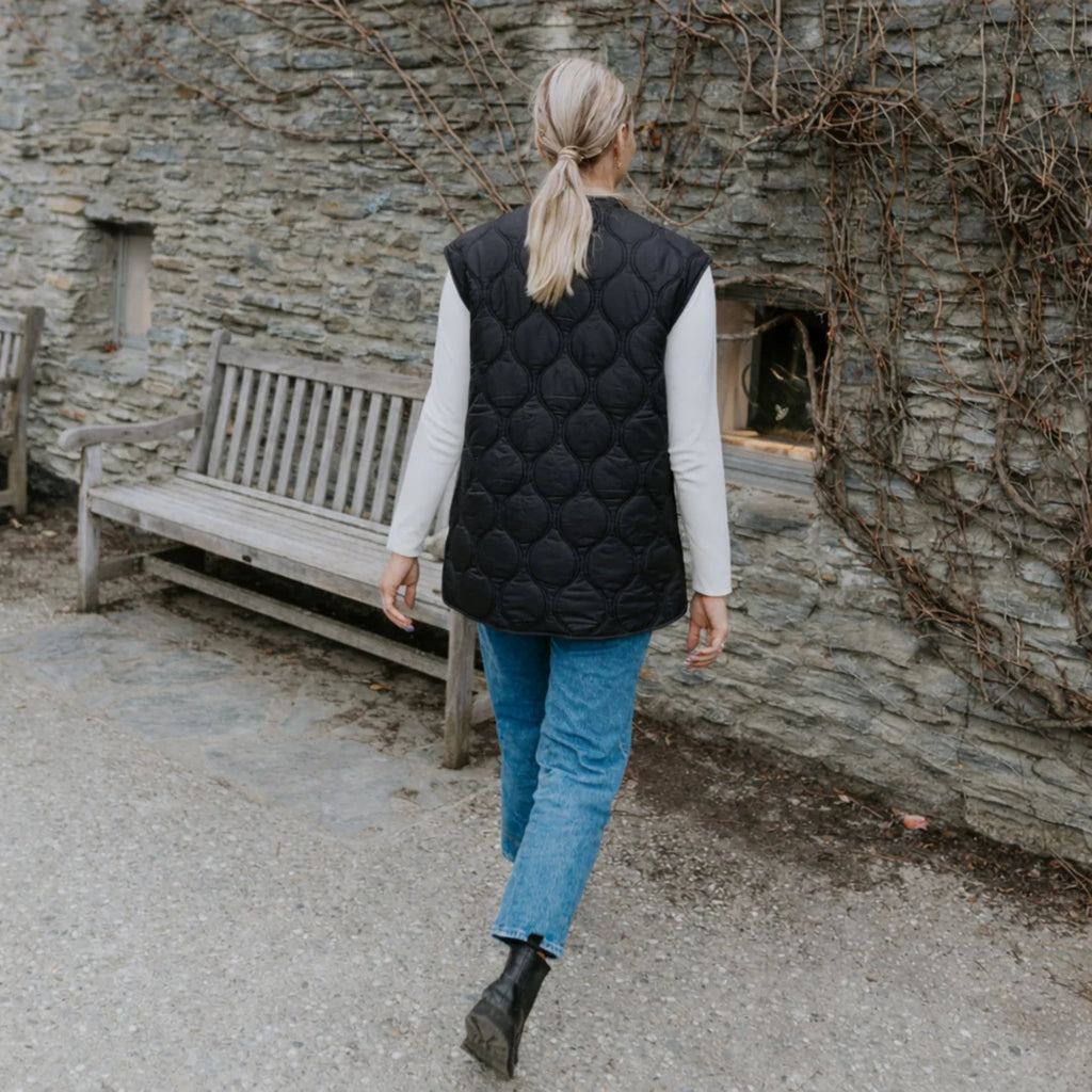 Neve Quilted Vest