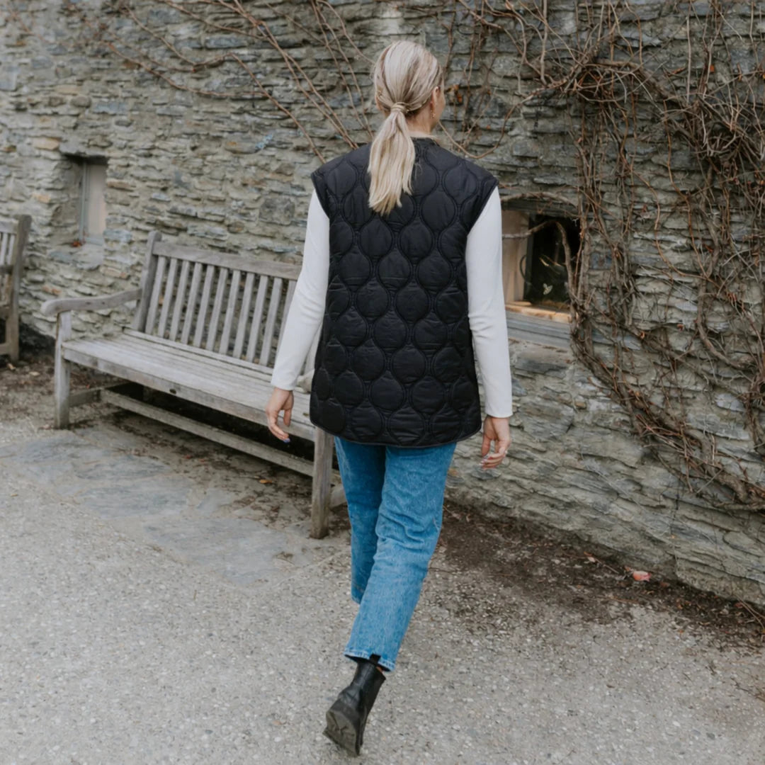 Neve Quilted Vest