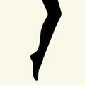 Organic Cotton Flat Knit Tights