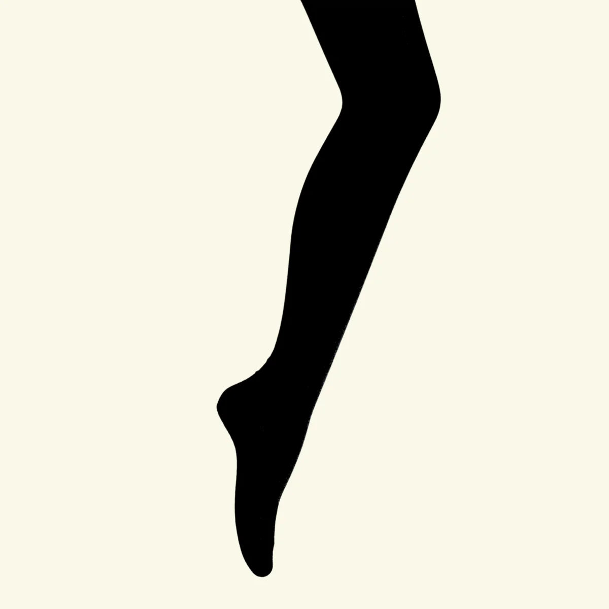 Organic Cotton Flat Knit Tights