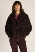 Wynn Cropped Fur Jacket