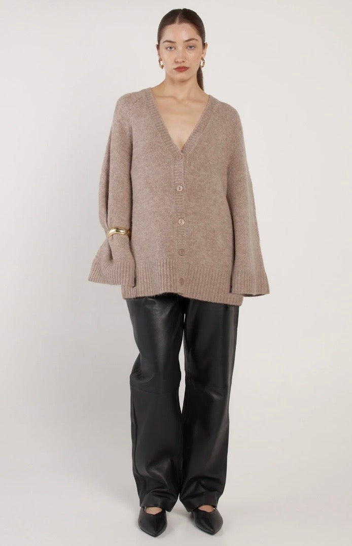 Zinnia Fluffy Cardigan