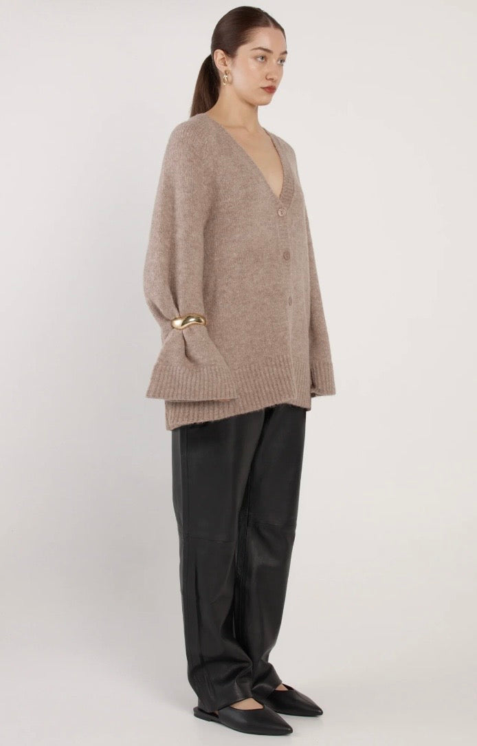 Zinnia Fluffy Cardigan