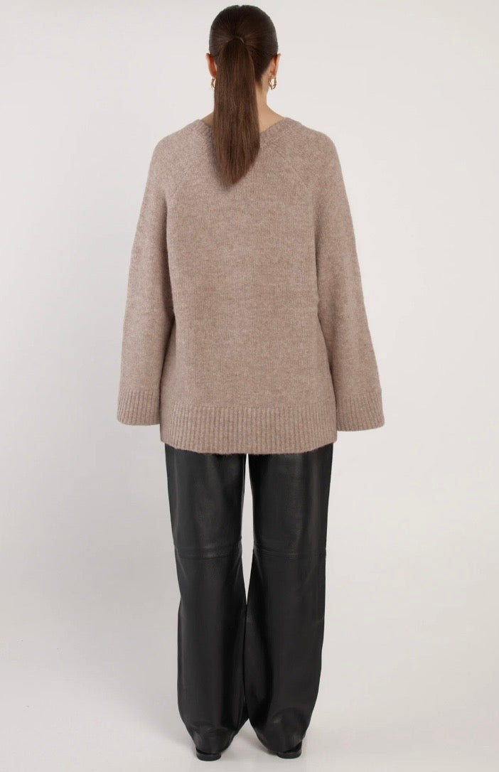 Zinnia Fluffy Cardigan