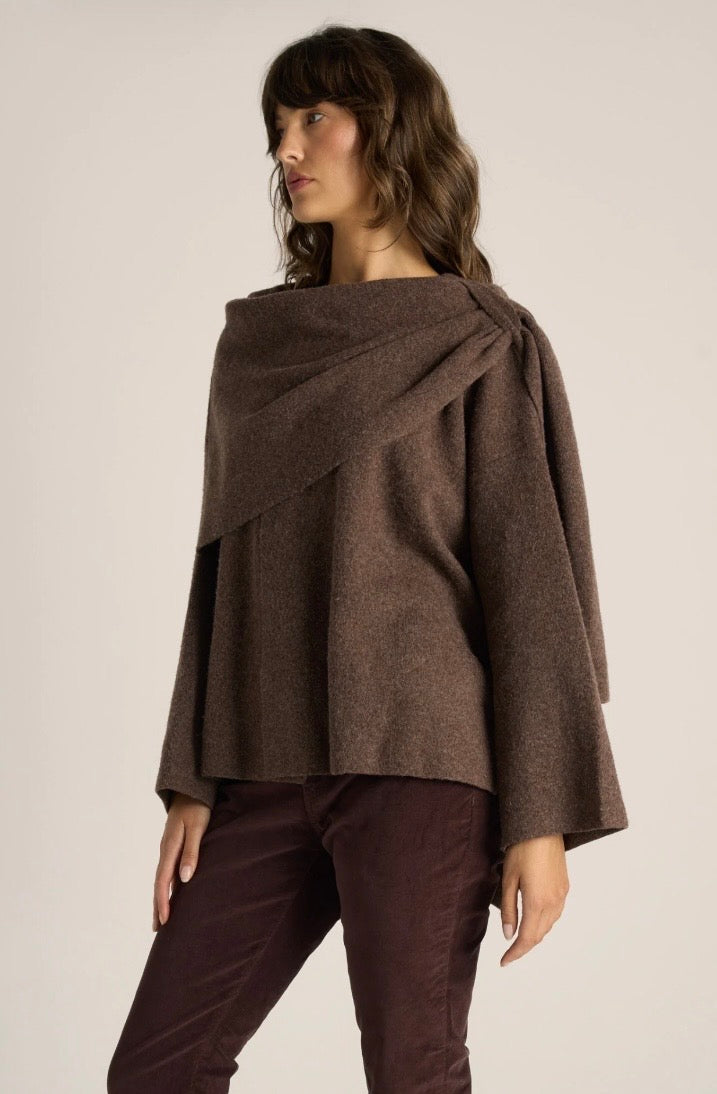 Amaris Cape Coatigan