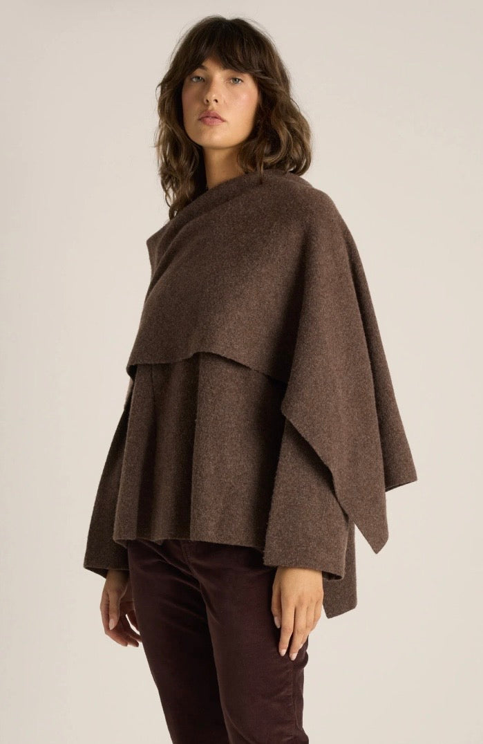 Amaris Cape Coatigan