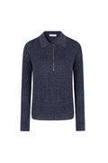 Hanna Zip Sweater