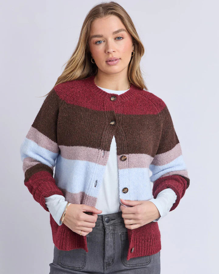 Eugene Stripe Cardi