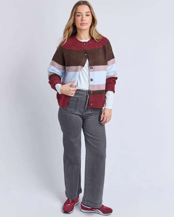 Eugene Stripe Cardi