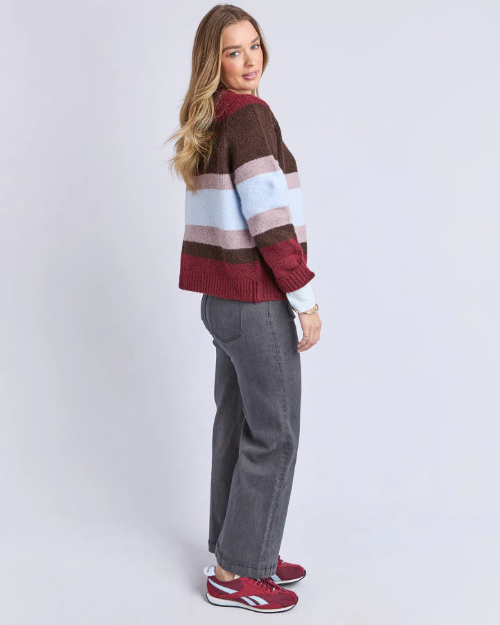 Eugene Stripe Cardi