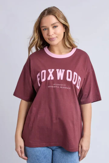 Intention Contrast Tee