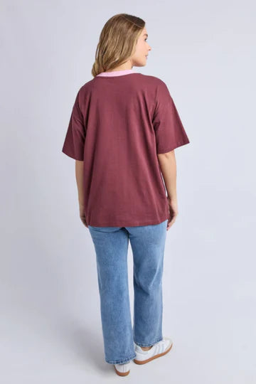 Intention Contrast Tee