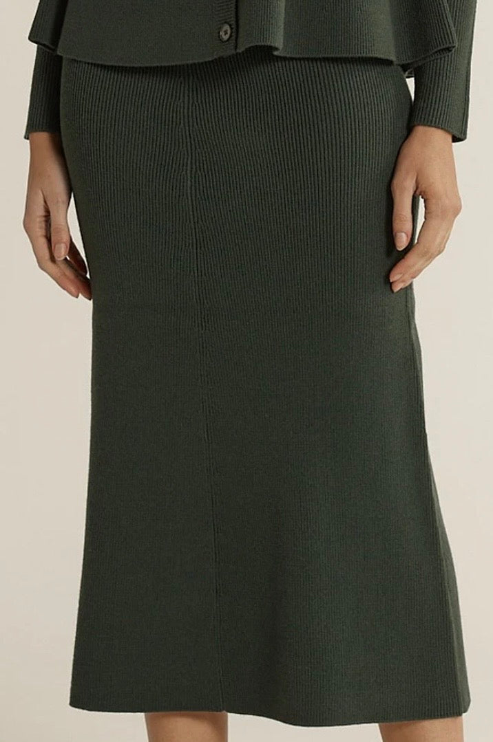 Vale Knit Skirt