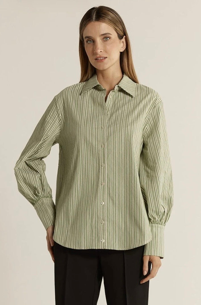 Elm Balloon Sleeve Shirt