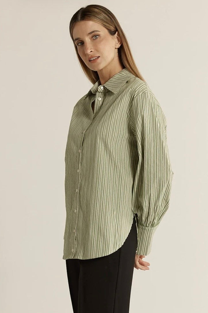 Elm Balloon Sleeve Shirt