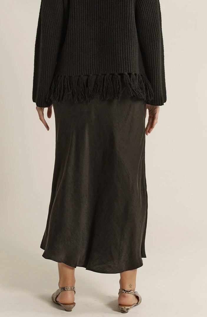 Anya Bias Cut Skirt