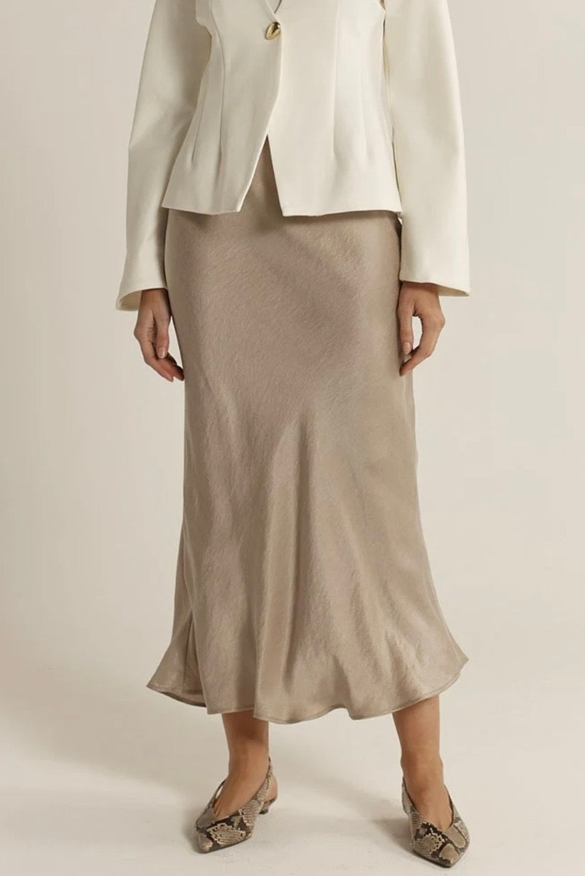 Anya Bias Cut Skirt