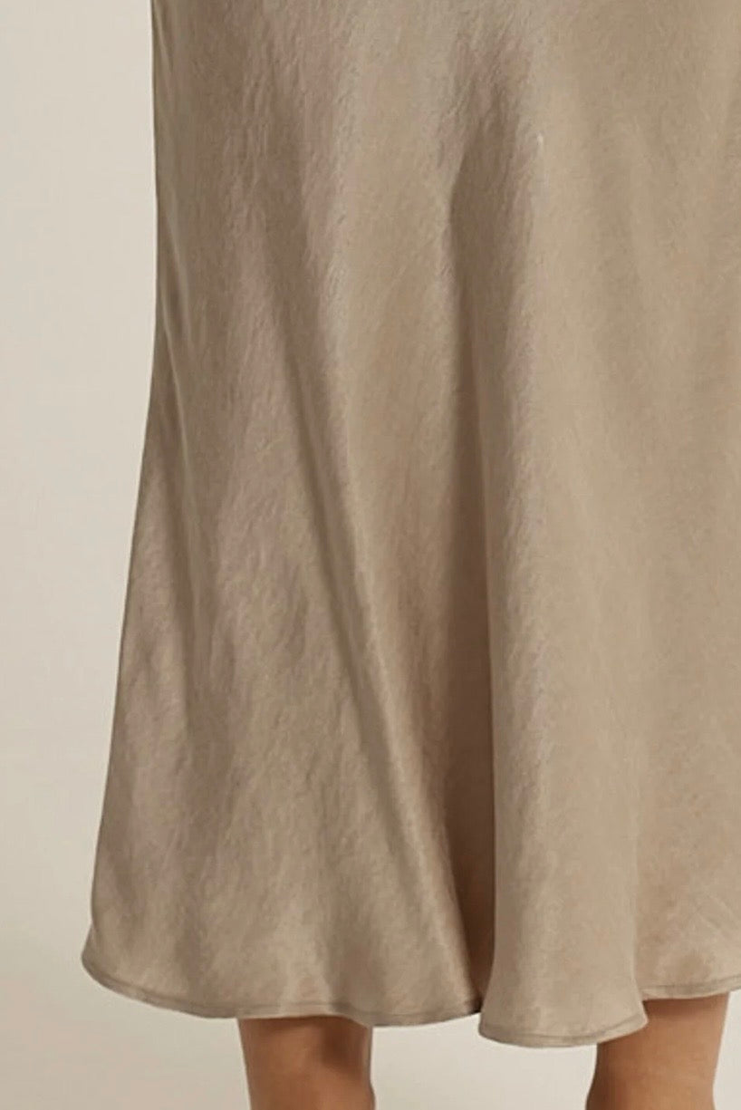 Anya Bias Cut Skirt