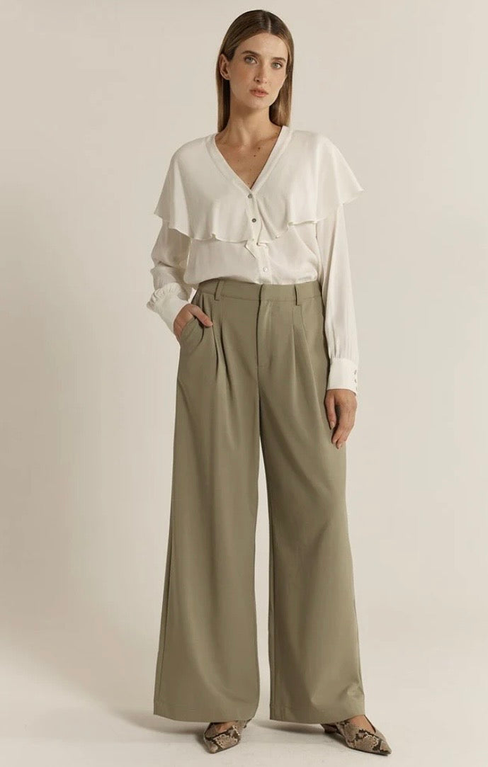 Roan Pleat Front Pant