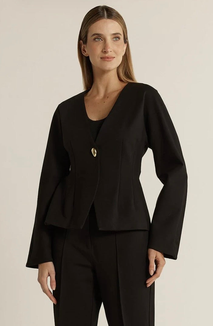 Pia Ponte Jacket