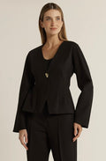Pia Ponte Jacket