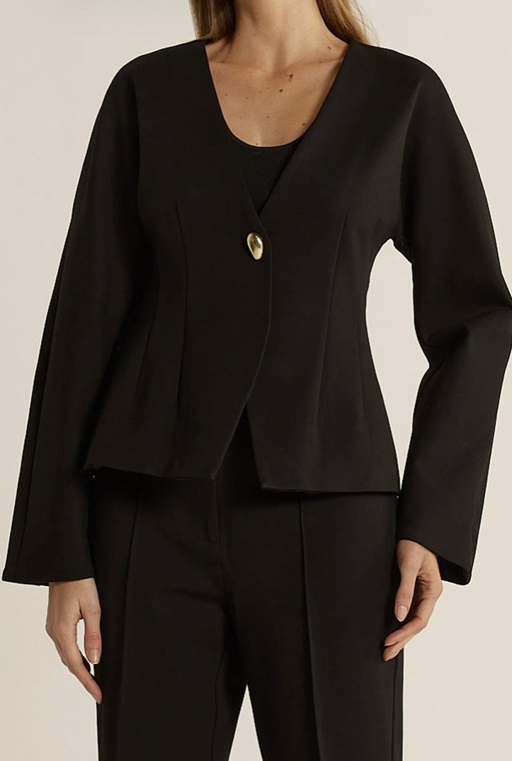 Pia Ponte Jacket