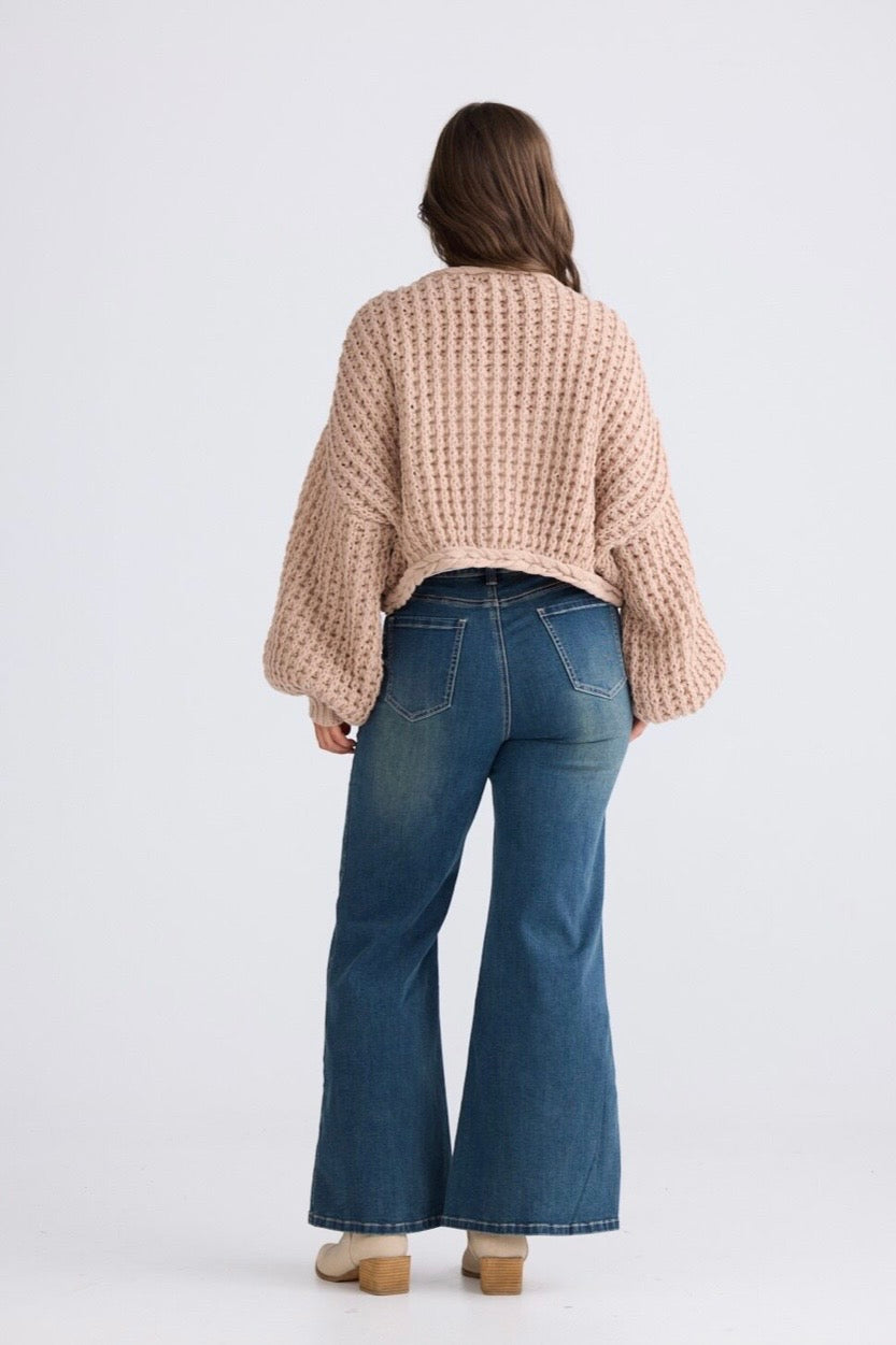 Zinnia Tie Cardi