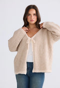 Calla Tie Cardi
