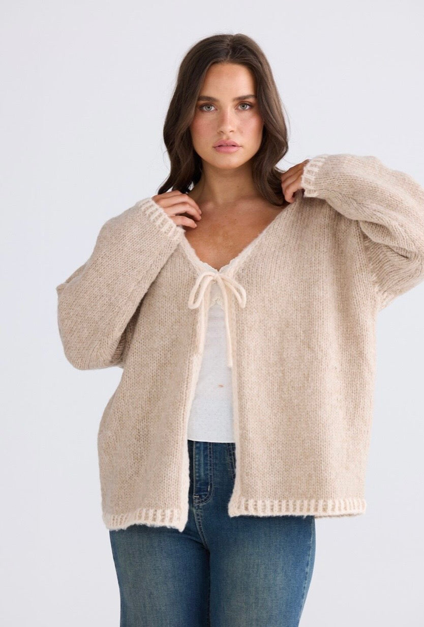 Calla Tie Cardi