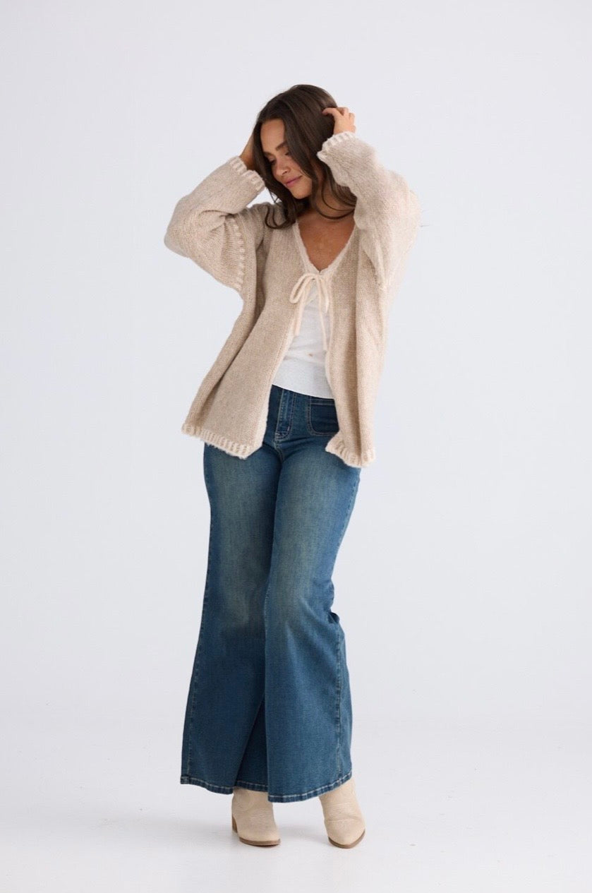 Calla Tie Cardi
