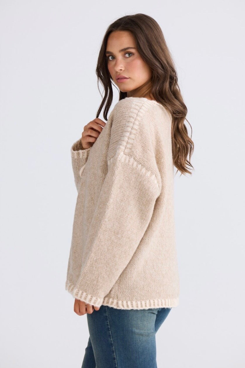 Calla Tie Cardi