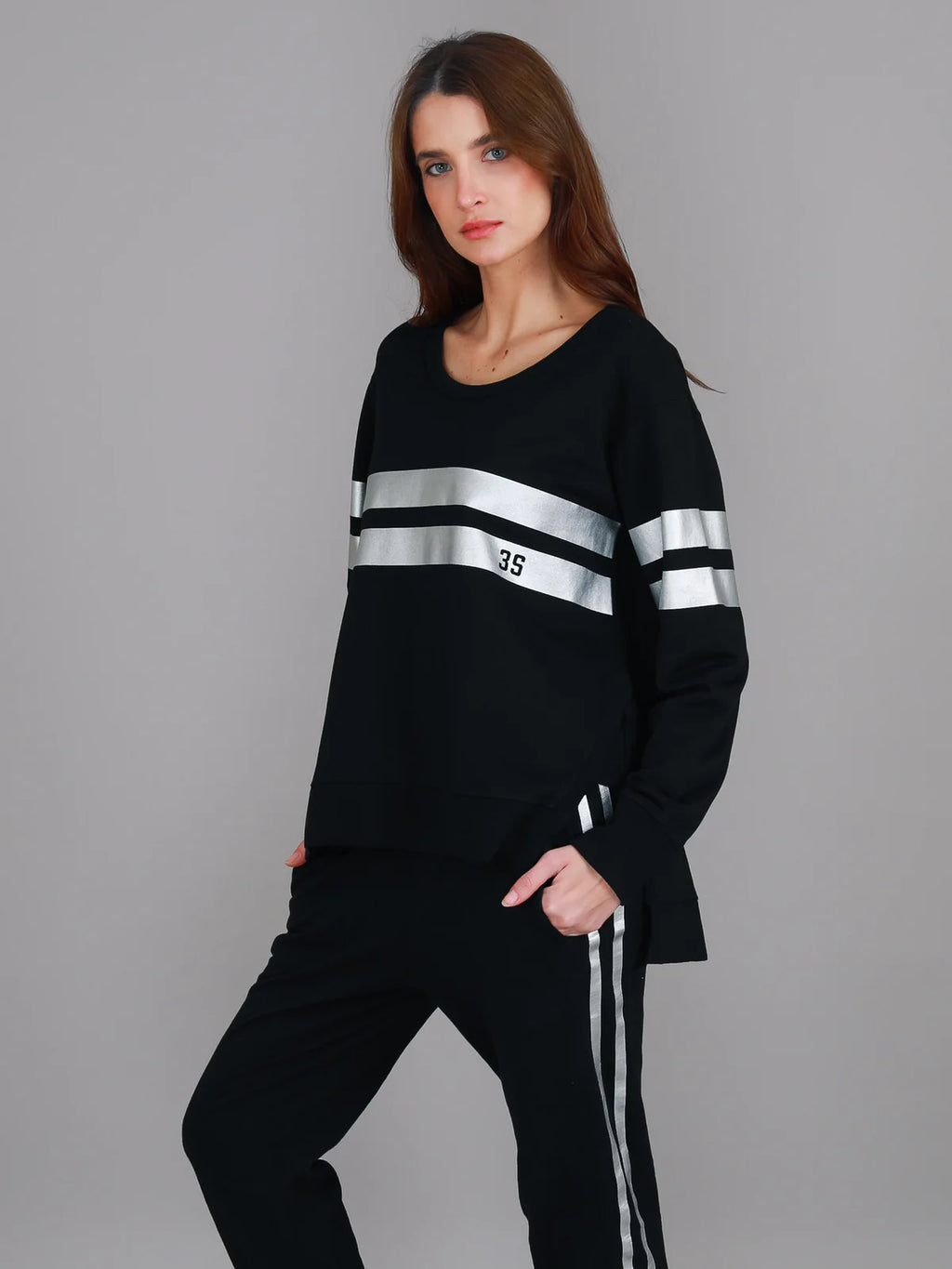 Theresa Oversized Crewneck Sweatshirt