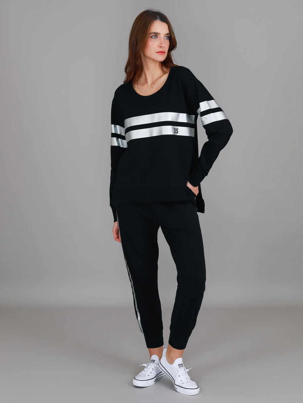 Theresa Oversized Crewneck Sweatshirt