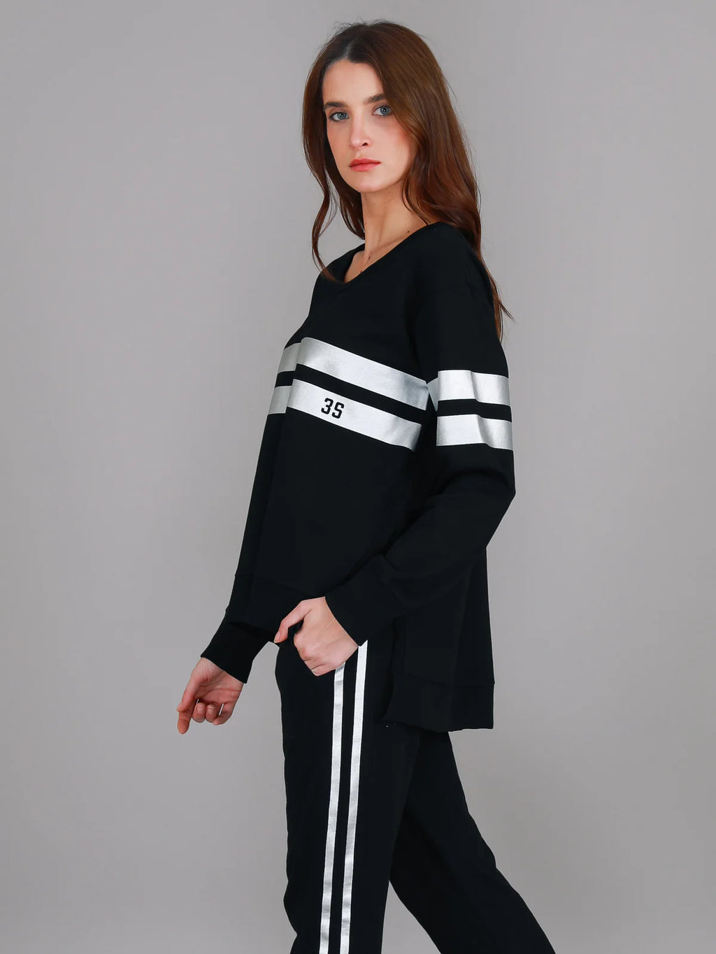 Theresa Oversized Crewneck Sweatshirt