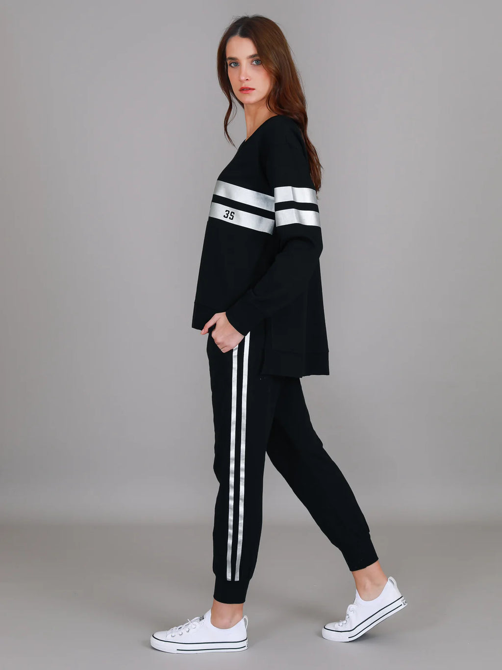 Theresa Oversized Crewneck Sweatshirt