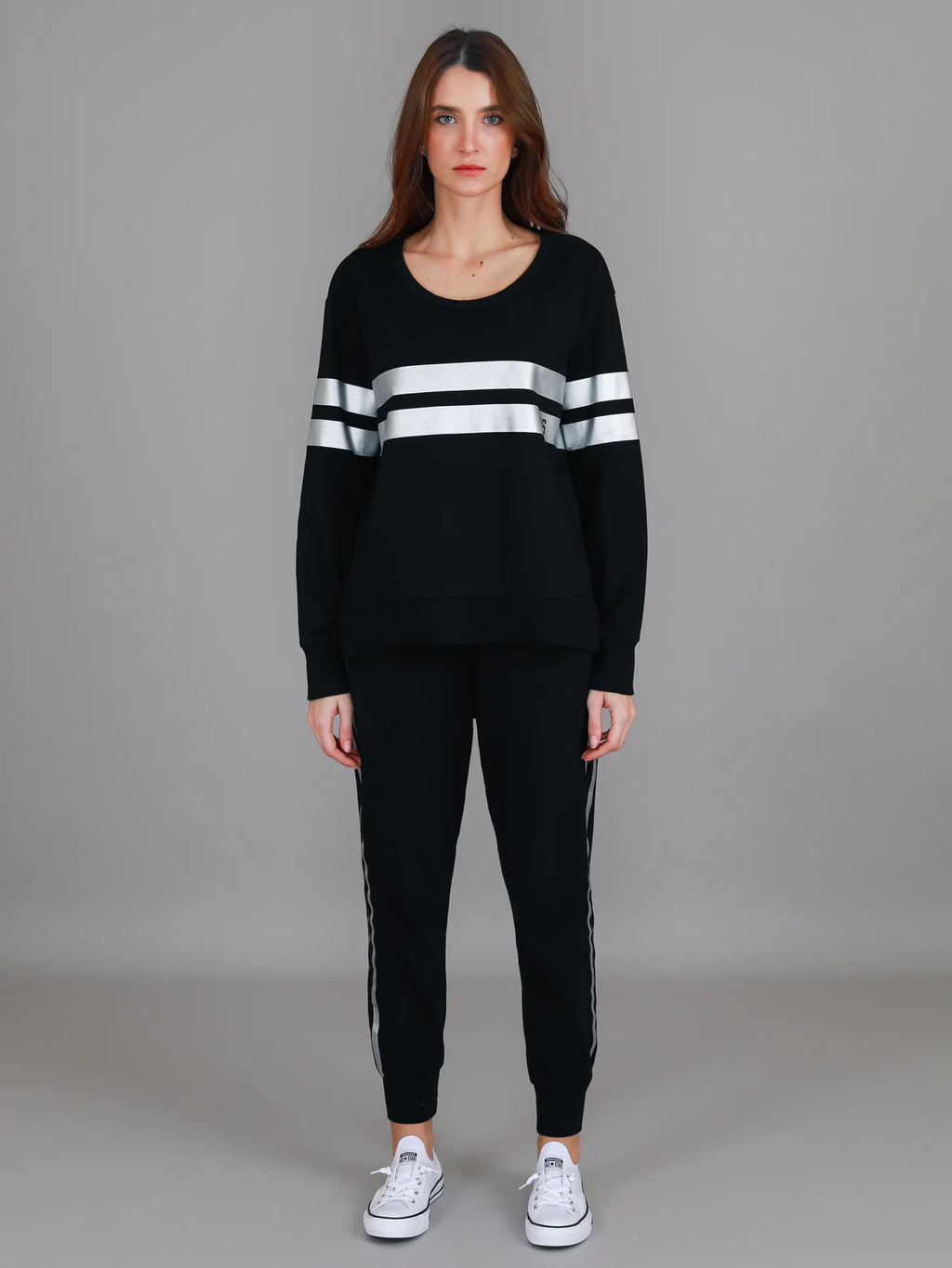 Theresa Oversized Crewneck Sweatshirt
