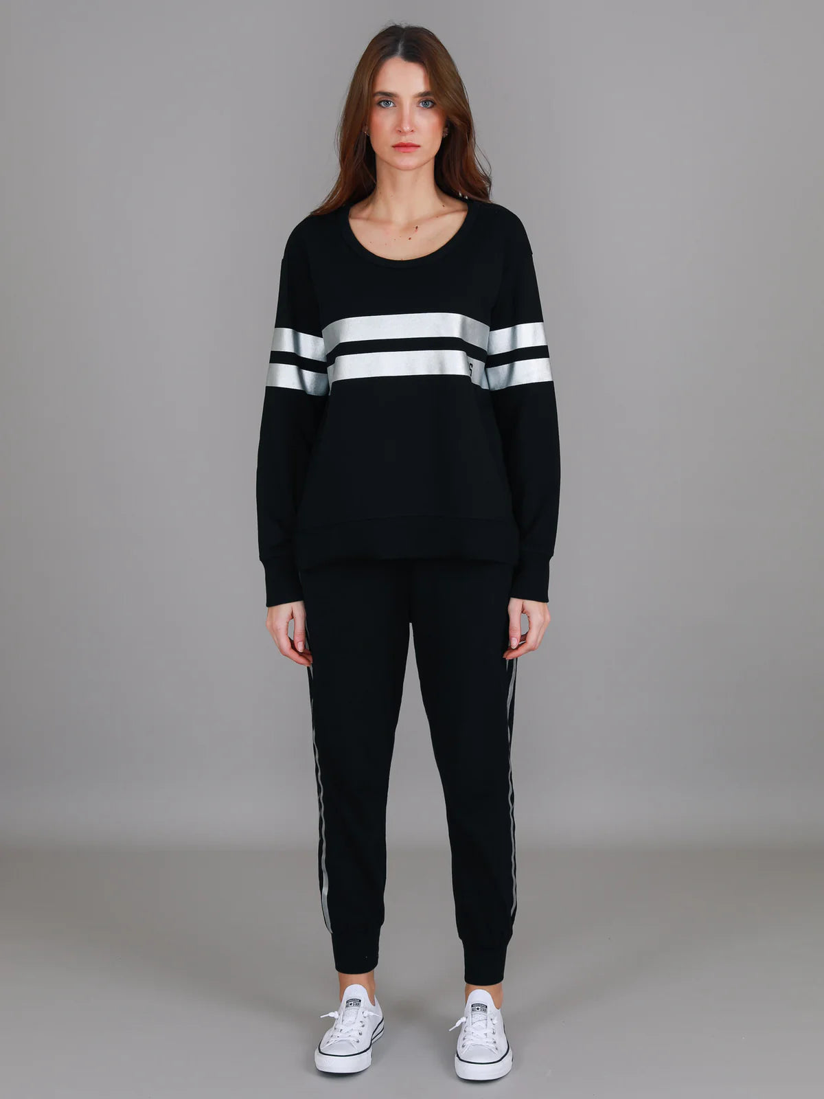 Theresa Oversized Crewneck Sweatshirt