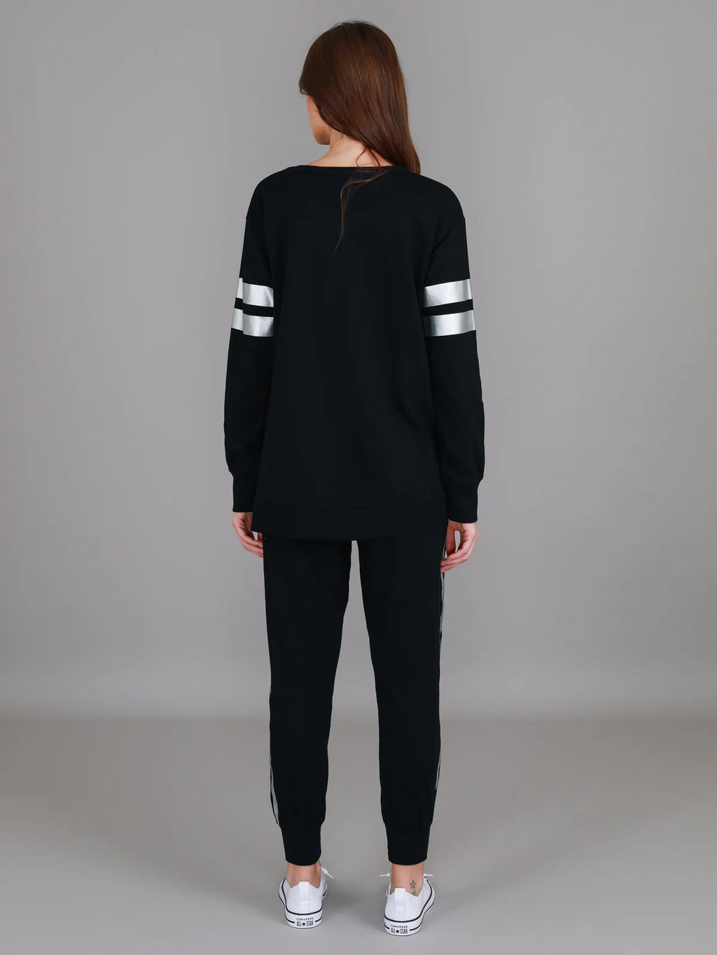 Theresa Oversized Crewneck Sweatshirt