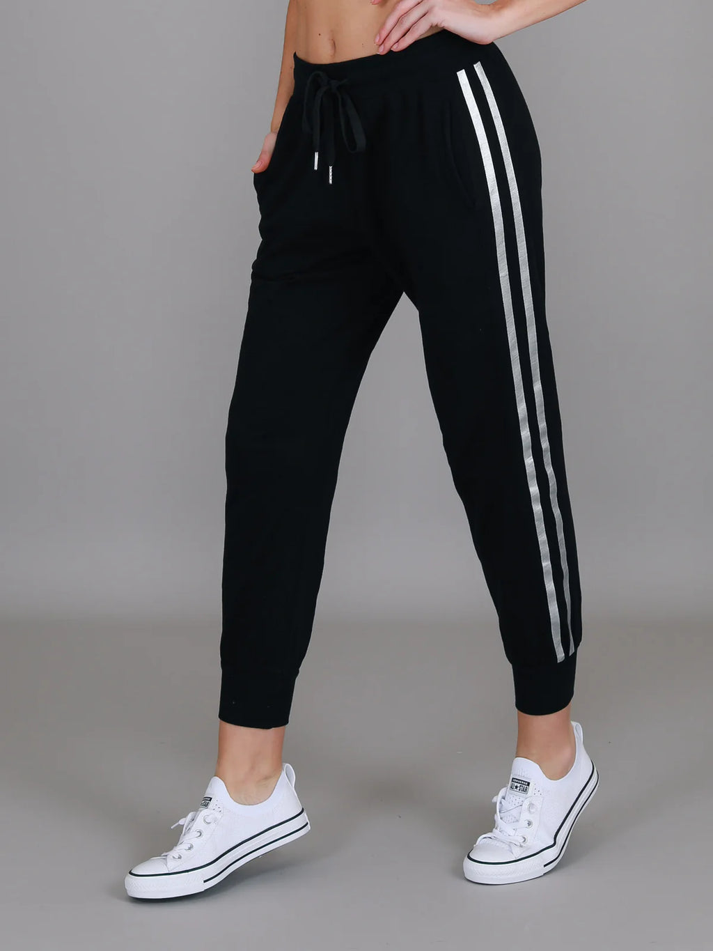 Gabby Stripe Jogger Pants
