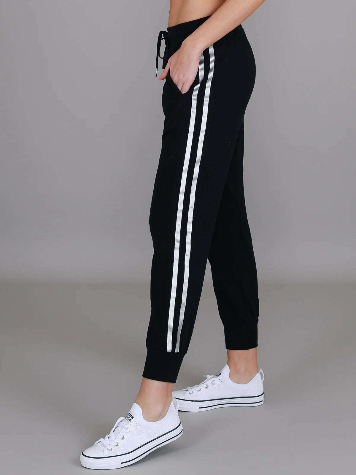 Gabby Stripe Jogger Pants