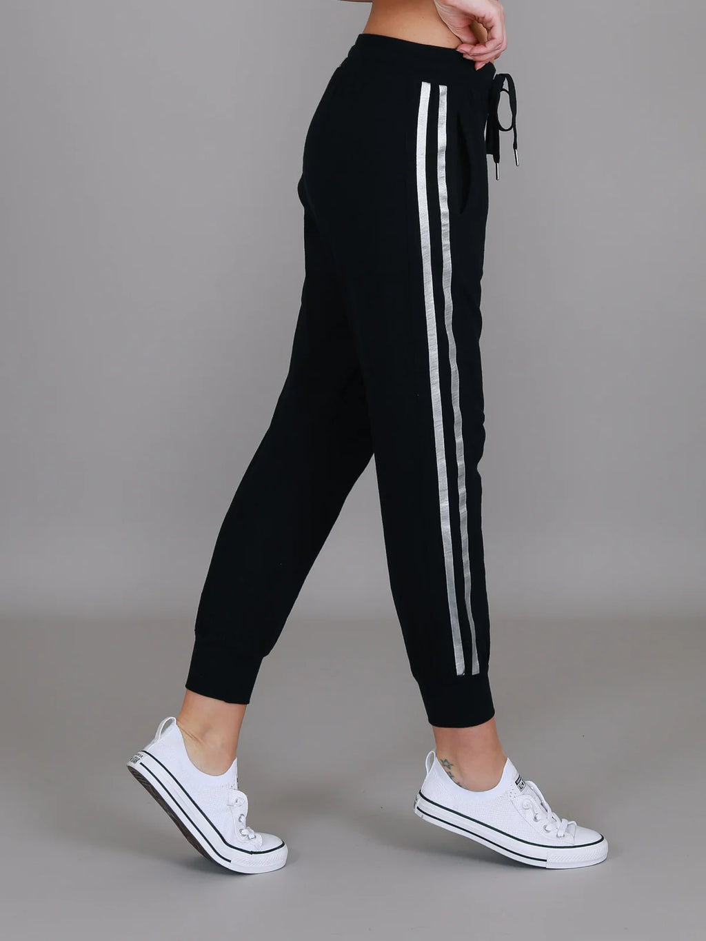 Gabby Stripe Jogger Pants