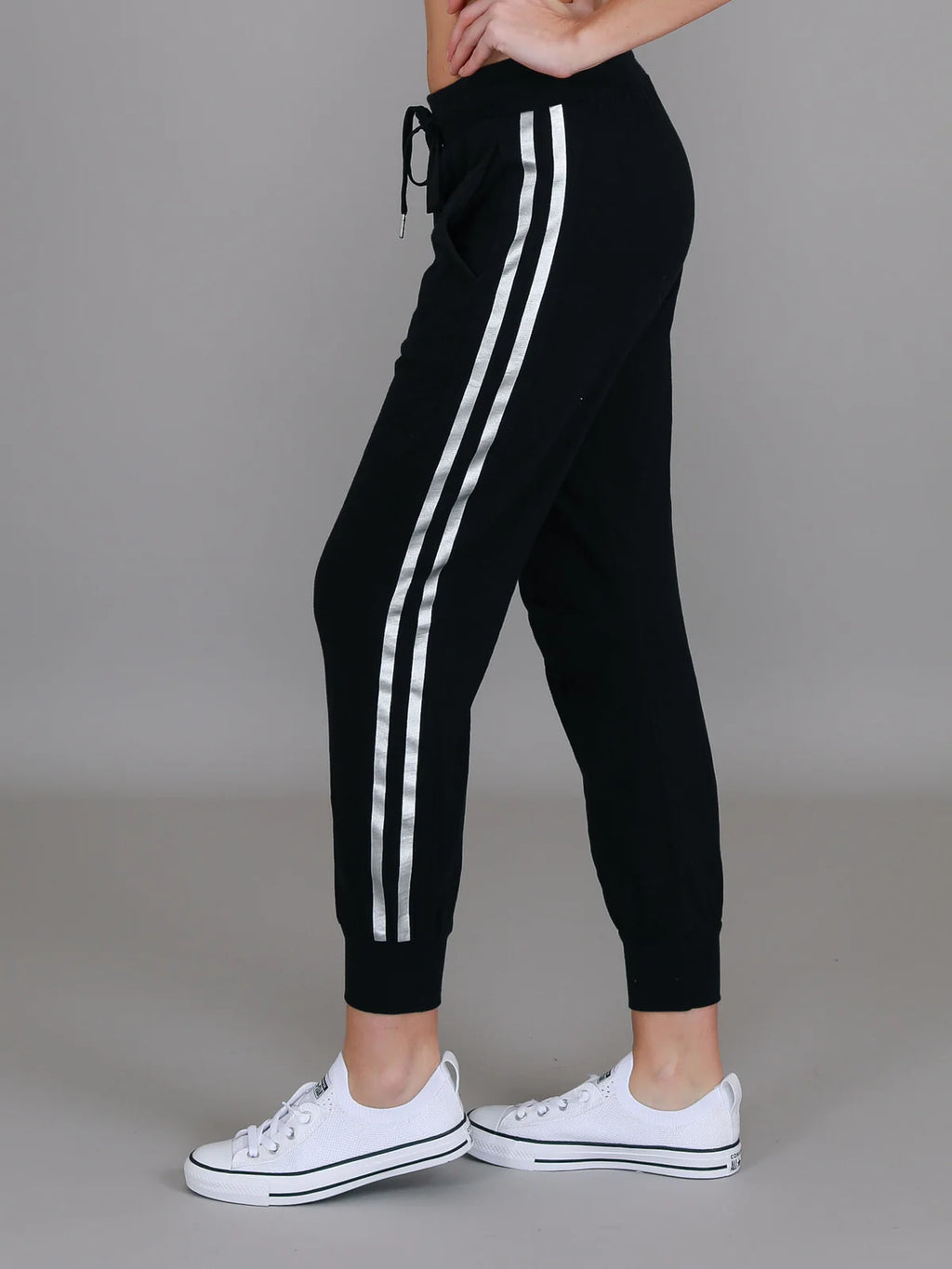 Gabby Stripe Jogger Pants