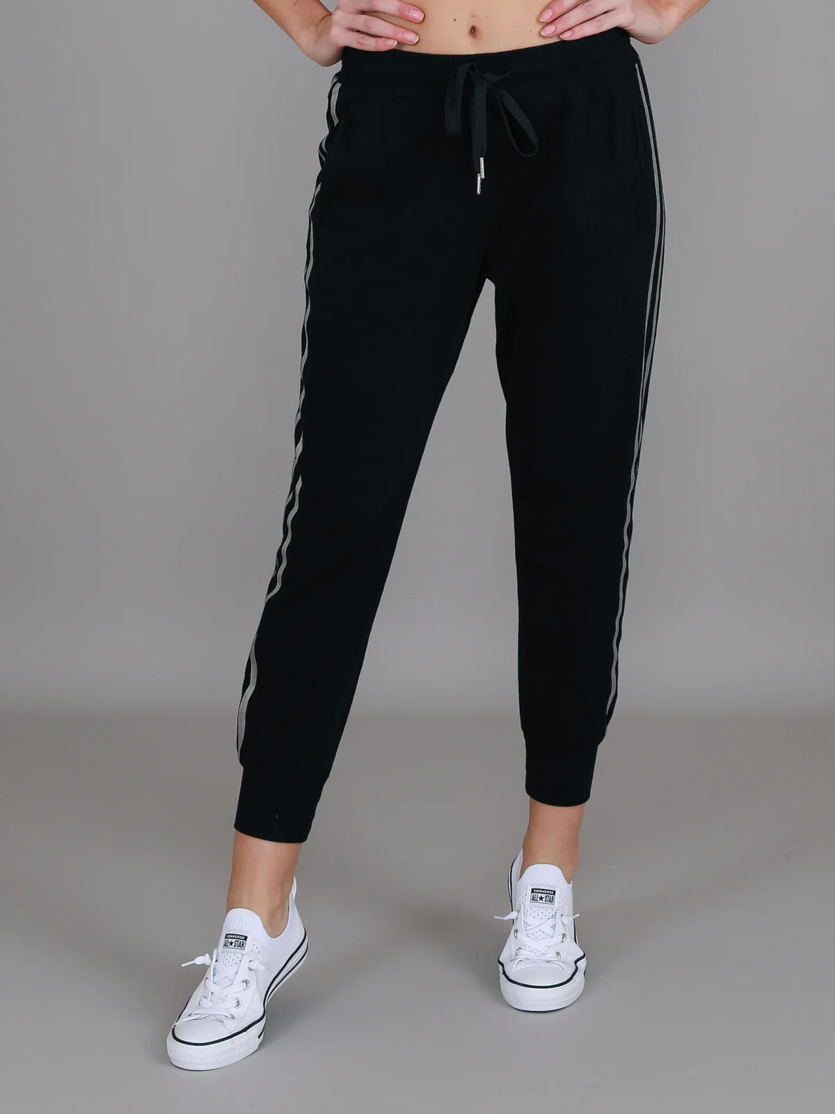 Gabby Stripe Jogger Pants