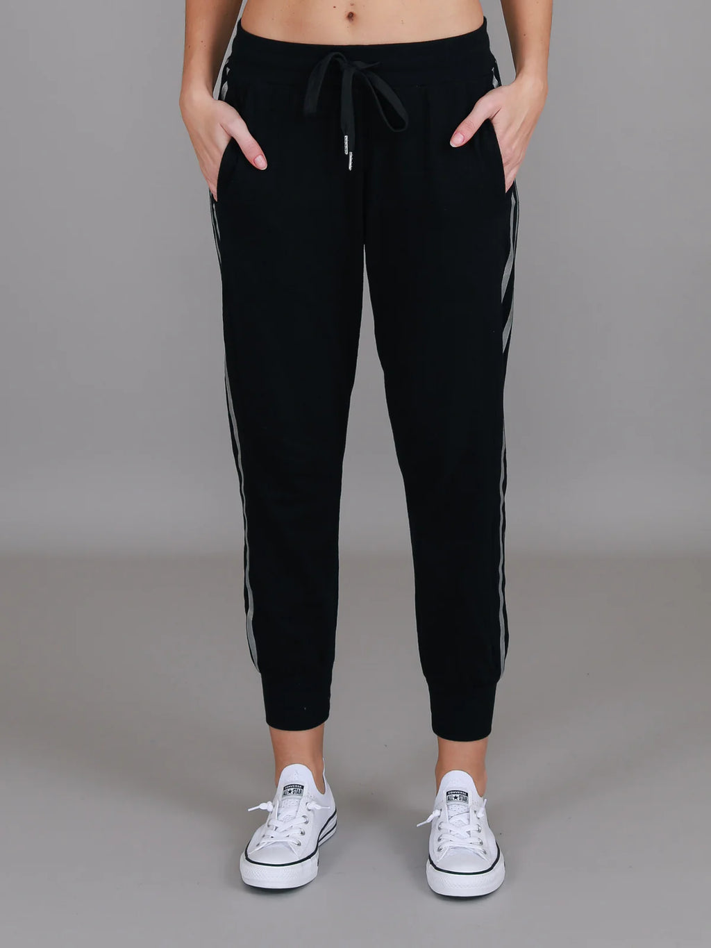 Gabby Stripe Jogger Pants