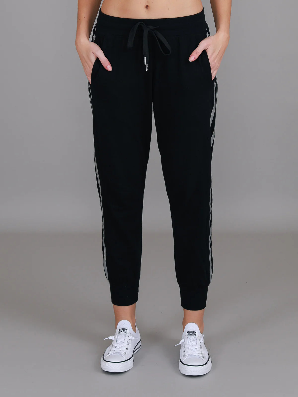 Gabby Stripe Jogger Pants
