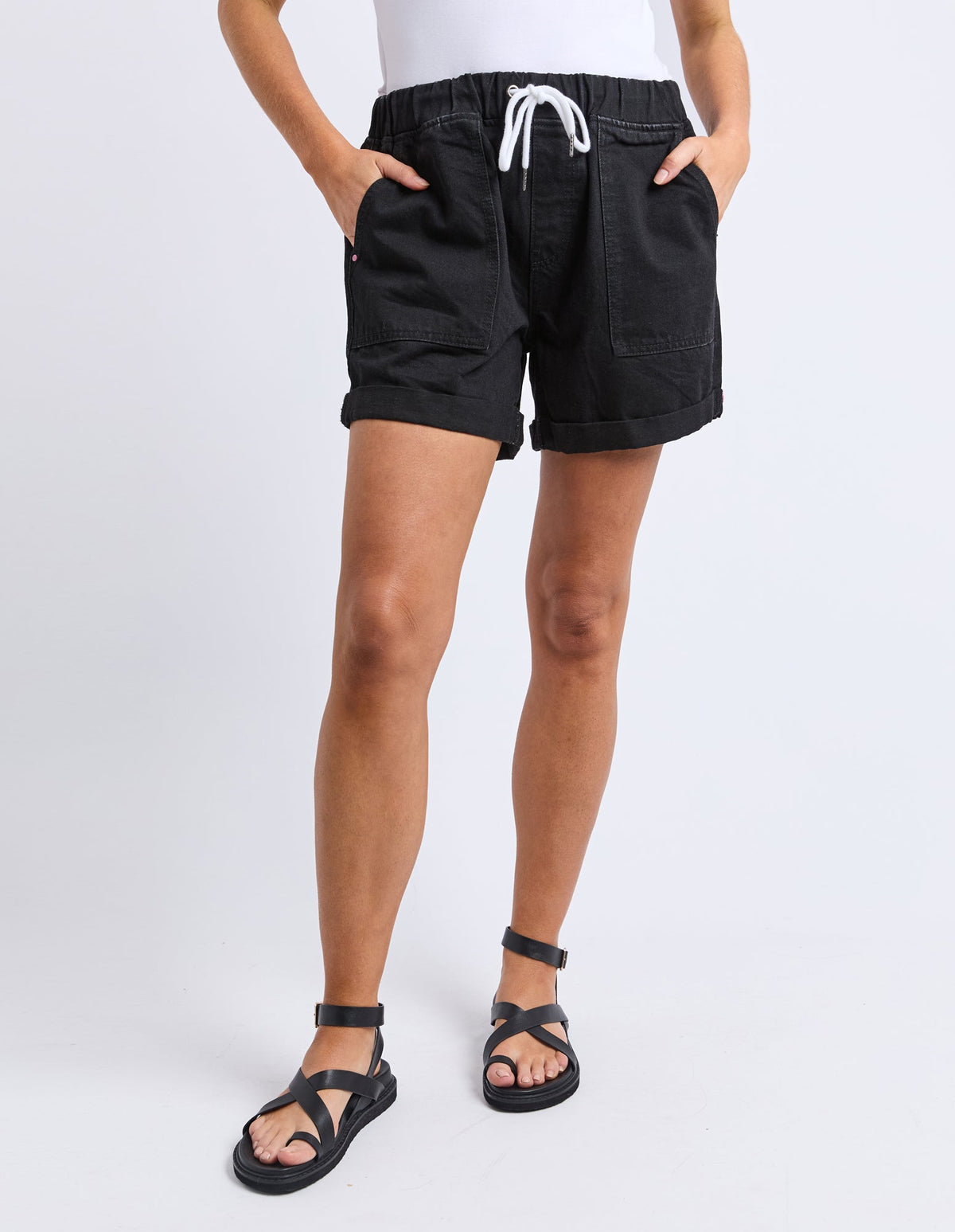 Emma Relaxed Denim Short