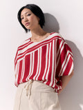 Inverse Stripe Top
