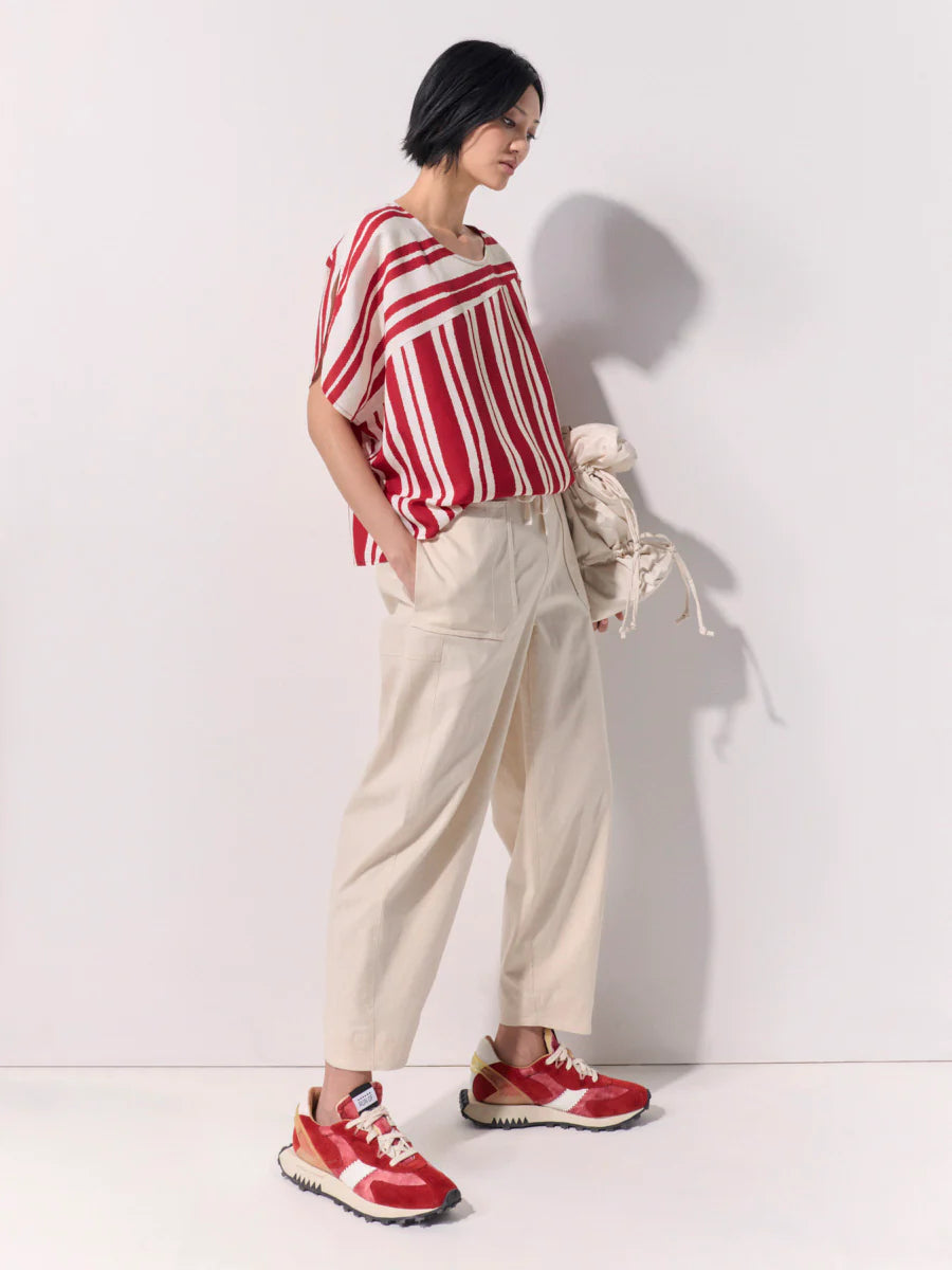 Inverse Stripe Top