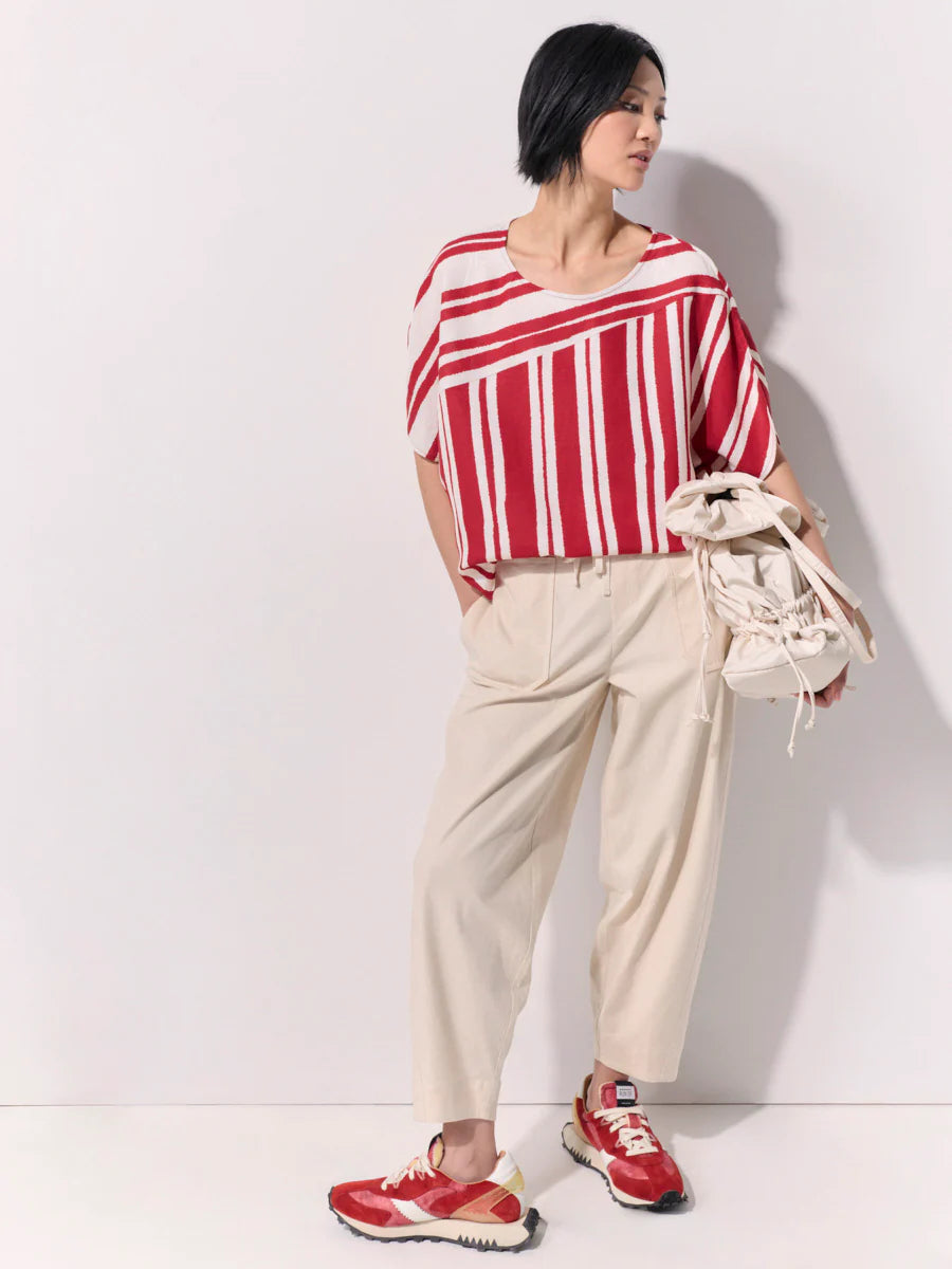 Inverse Stripe Top