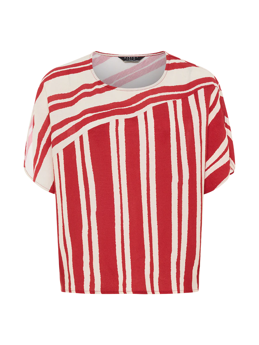 Inverse Stripe Top